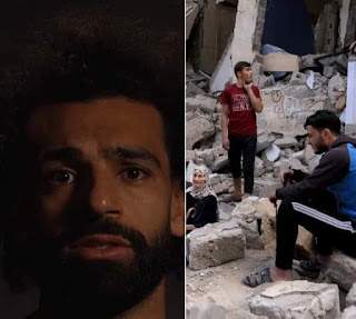 Gusarnya Mo Salah mengenai situasi yang terjadi di Gaza