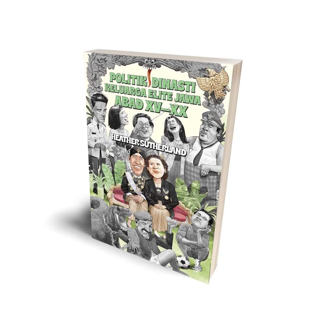 RESENSI BUKU : POLITIK DINASTI KELUARGA ELITE JAWA: ABAD XV–XX