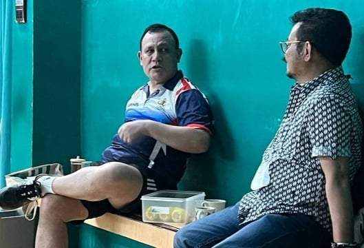 Begini Pengakuan Ketua KPK Firli Bahuri Soal Pertemuan dengan SYL di GOR Bulu Tangkis