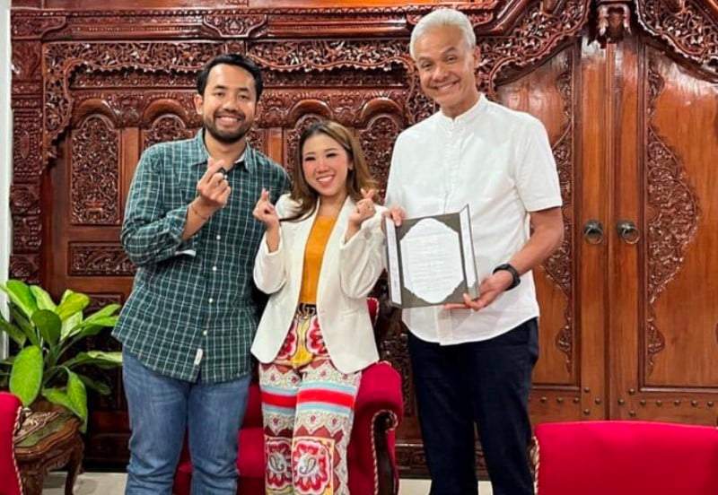 Nyelekit! Kiky Saputri Minta Ganjar Reshuffle Buzzer Usai Cekcok dengan Husin Shihab