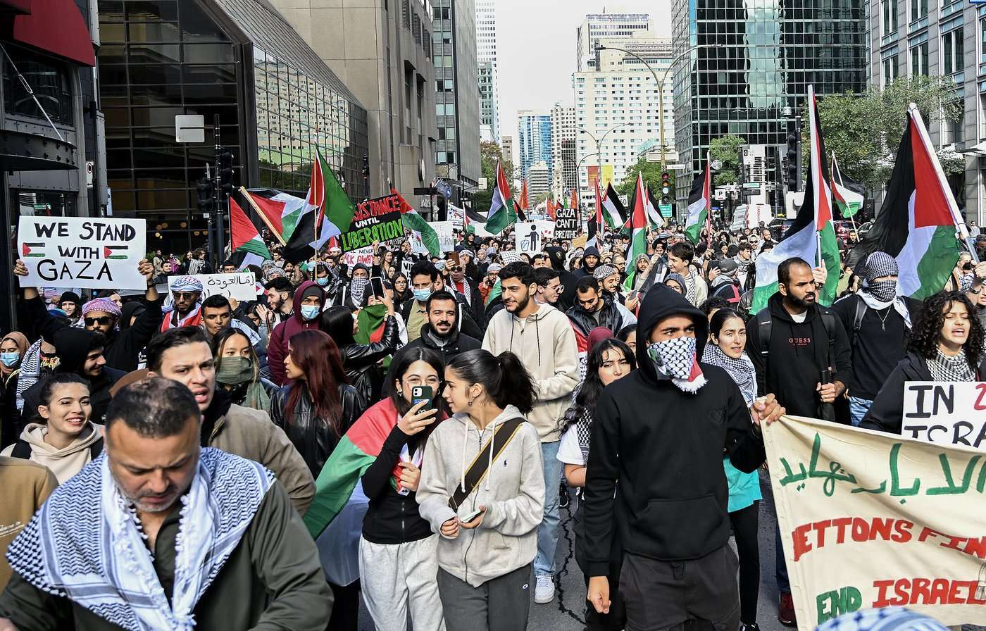 (Video) Dunia Bergerak Membela Gaza dan Pejuang Kemerdekaan Palestina
