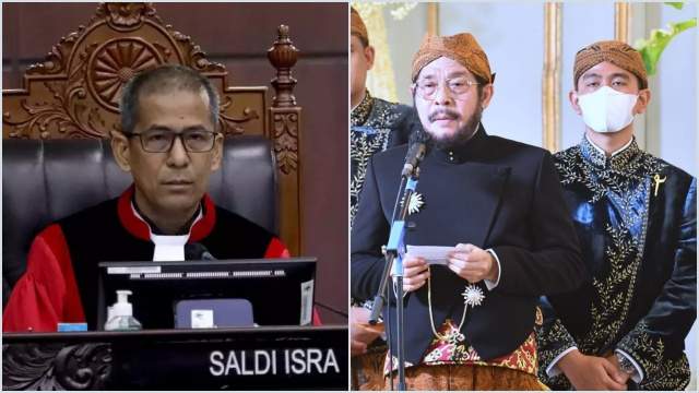 Saldi Isra Ngeluh Putusan MK, Rocky Gerung: Gak Usah Curhat, Lakukan Tindakan yang Keras, Mundur!