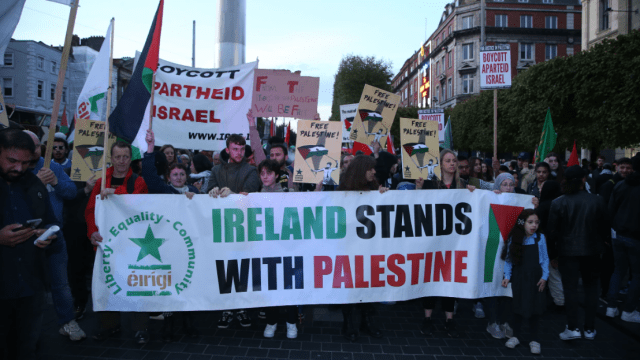 Negara Irlandia Terang-terangan Dukung Palestina