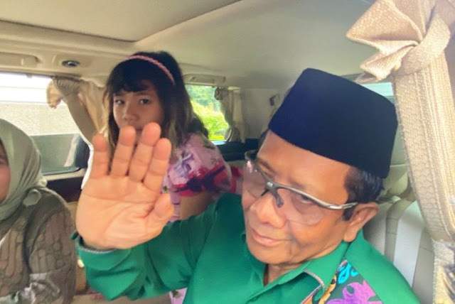 Diumumkan Megawati, Mahfud MD Jadi Cawapres Ganjar Pranowo