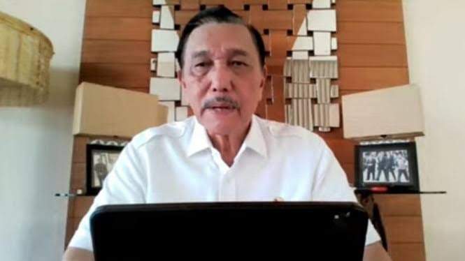 Luhut Dikabarkan Mundur, Erick Thohir Bilang Ini...