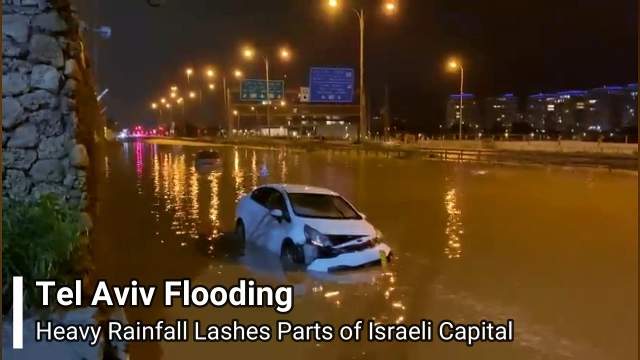 Alam Ikut Bantu Gaza, Kejadian Seperti Perang Khandaq: Israel Gagal Serangan Darat , Banjir Hajar Tel Aviv