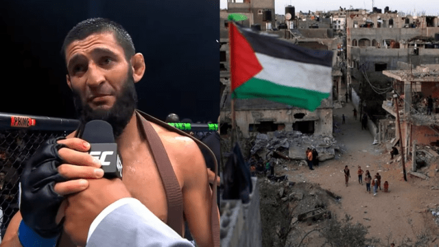 Bintang UFC Chechnya Minta Izin Bergabung dengan Pejuang Palestina Lawan Israel