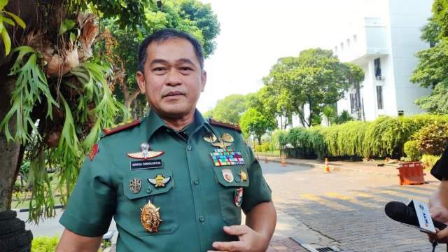 Indikasi Kuat, Menantu Luhut Diproyeksikan Jadi KSAD?