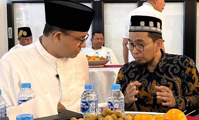 UAH Doakan Anies: Moga Berkah untuk Indonesia