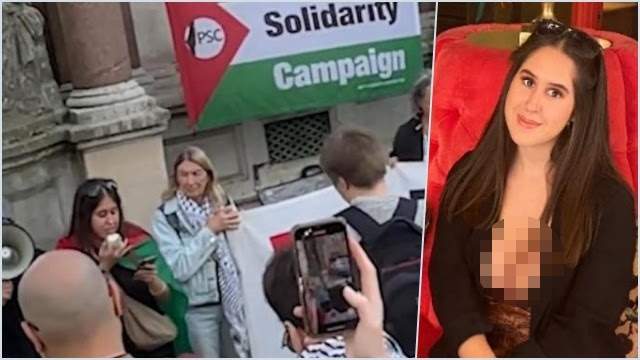 Orasi Mendukung Hamas, Aktivis Ini Malah Ditangkap Polisi Inggris