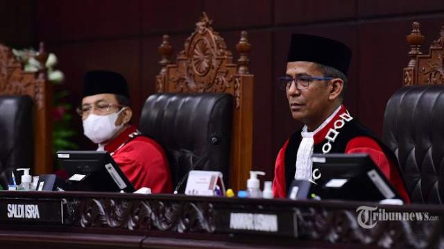 Buntut Perbedaan Opini dalam Putusan Batas Usia Capres-Cawapres, Malah Saldi Isra Dilaporkan
