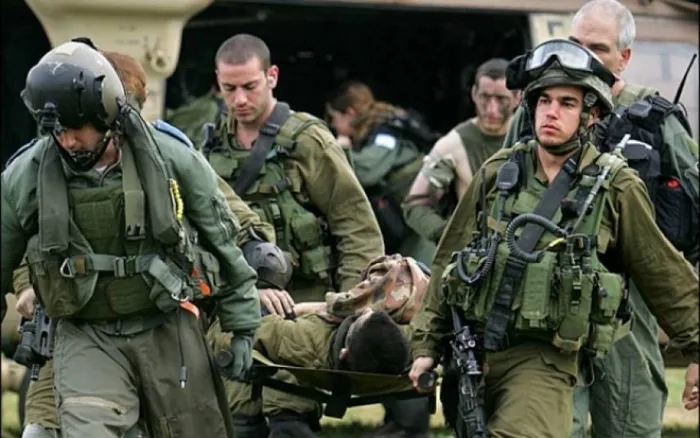 Terungkap! 5000 Tentara Zionis Terluka sejak Invasi di Gaza