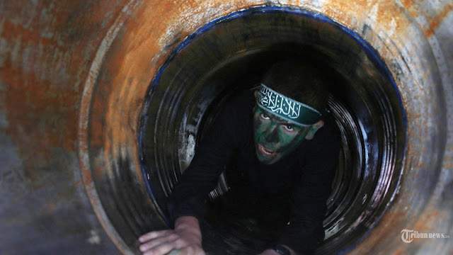 Serangan Udara Israel di Gaza Tak Pengaruhi Hamas, Tantang Tentara Zionis Perang Ala Vietkong