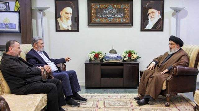 Bahas Strategi Lawan Israel, Hizbullah, Hamas, dan Jihad Islam Bertemu