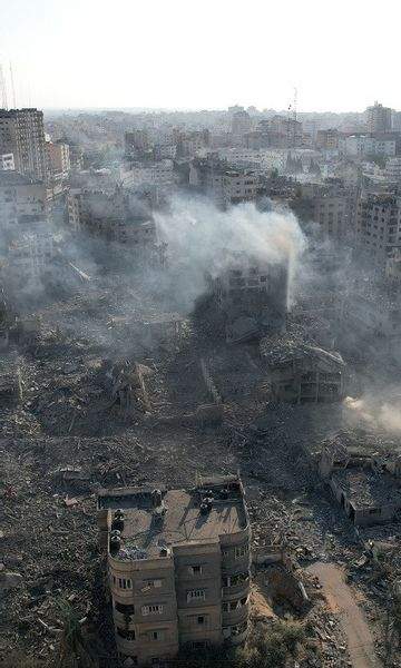 Makin Sengit di Gaza, 18 Tentara Israel dan Komandannya Pulang Dalam 'Tas Hitam'
