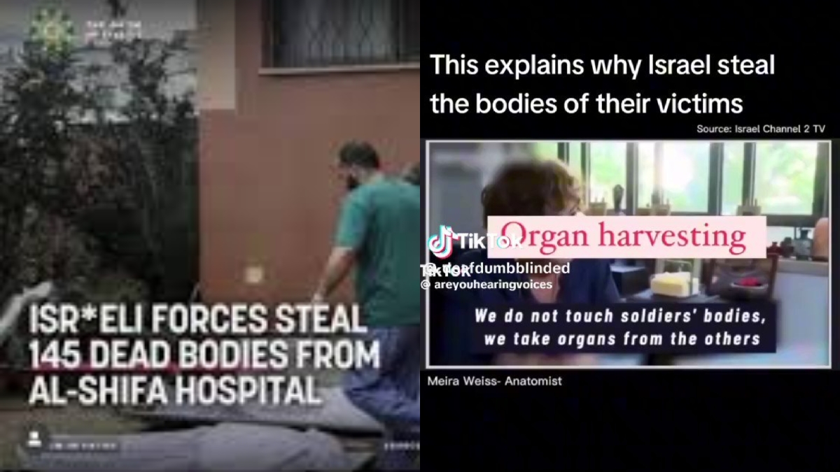 Israel Curi Organ Jenazah Warga Palestina, Organisasi HAM Serukan Penyelidikan