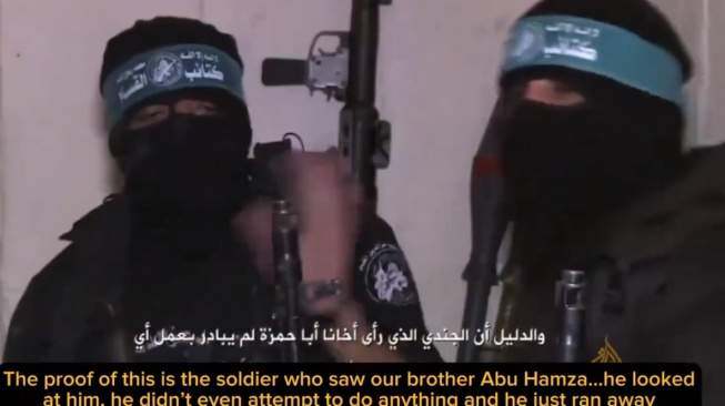 Pengakuan Brigade Al-Qassam Soal Tentara Israel: Mereka Lari Melihat Kita
