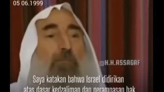 Israel Diprediksi Bakal Lenyap di Tahun 2027, Syeikh Ahmad Yassin: Saya Perkirakan dari Al-Qur'an