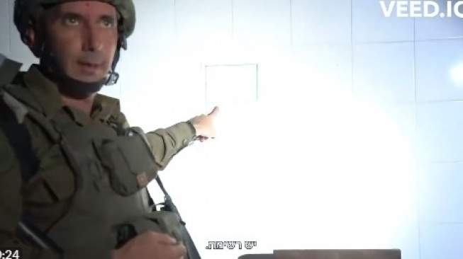 Duh! Tentara Israel Sebut Tempelan Ini Jadwal Shift Hamas, Eh Ternyata Cuma...