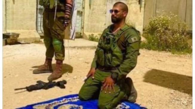 Warganet Soroti Unggahan Foto Tentara Israel Shalat: Nice Acting