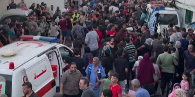 Biadab! Israel Akui Sengaja Targetkan Ambulans di Rumah Sakit Al-Shifa, 15 Orang Gugur