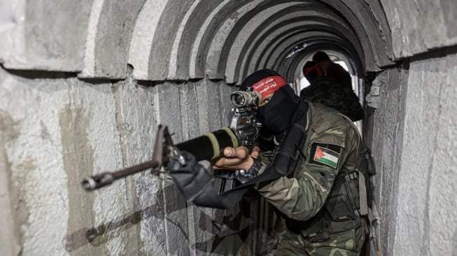 Kemenlu RI Bantah Ada Komunikasi Resmi dengan Hamas soal Tahanan Palestina