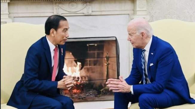 Joe Biden Abaikan Permintaan Jokowi Desak Israel Gencatan Senjata di Gaza