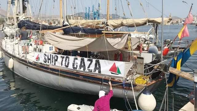 Kapal Rusia-Turki-Spanyol Angkut Aktivis 40 Negara Berlayar Menuju Gaza, Akan Blokade Pelayaran Israel