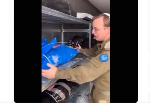 Belum 1 Hari, Kolonel Zionis Sebut Mayat Tentara Israel Sudah Bau Busuk di Lemari Pendingin