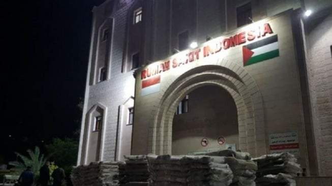 RS Indonesia Luar Biasa!, Dinaungan Kerasnya Perang Gaza