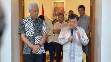 JK Setujui Ganjar: Penegakan Hukum Rezim Jokowi Diberi Nilai 5