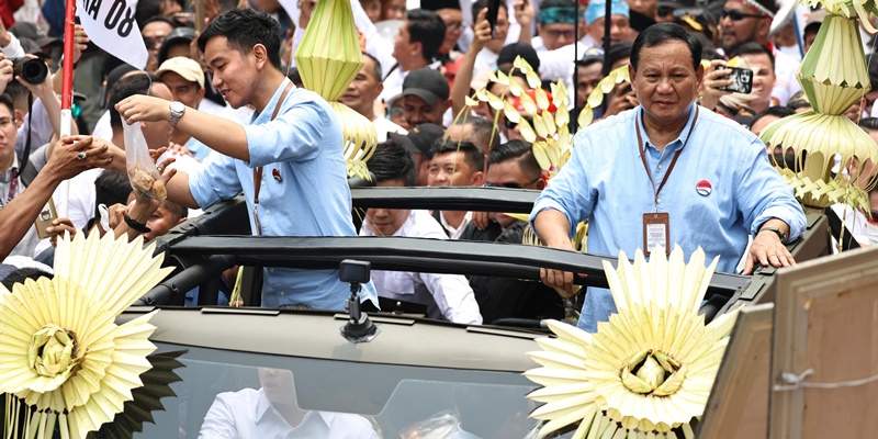 Prabowo-Gibran Pasangan Ambisius Kejar Kekuasaan