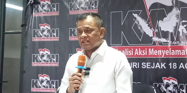 Gatot Nurmantyo: Demokrasi Era Jokowi Lebih Jelek dari Zaman Soeharto