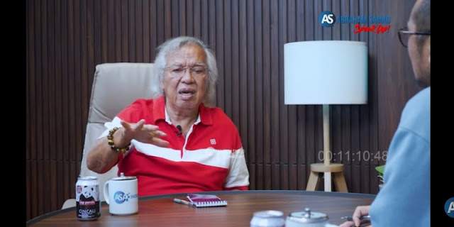 Panda Nababan Bongkar Karakter Jokowi: "Wah ini Pemain. Dia Tahu Teater"