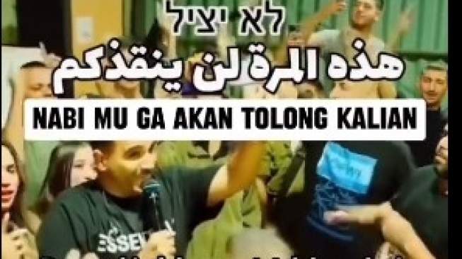Netizen Hujat Pesta Tentara Israel yang Hina Palestina hingga Pertanyakan Nabi Muhammad, Ini Komentarnya