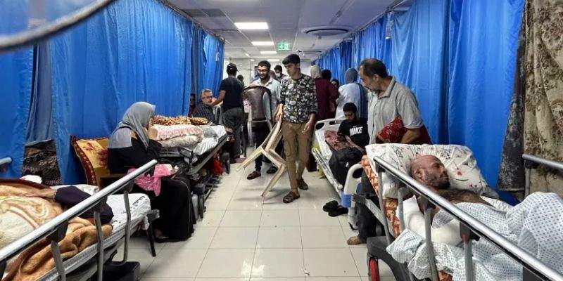 Zionis Israel Serbu Rumah Sakit Al Shifa di Gaza