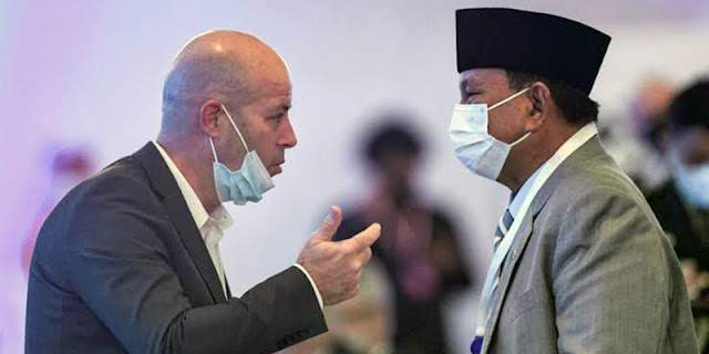 Dukungan Prabowo Atas Palestina Dipertanyakan gegara Ini...