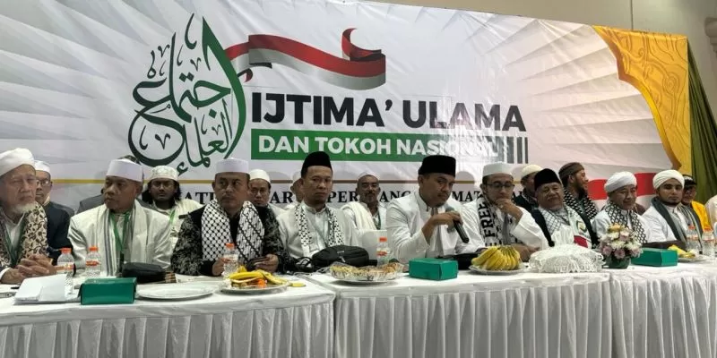 Hasil Ijtima Ulama Rekomendasikan AMIN, Keputusan Dukungan Diserahkan Ke HRS