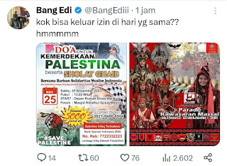 Kesaksian Peserta Aksi Damai Bela Palestina Diserang Kelompok Intoleran di Bitung