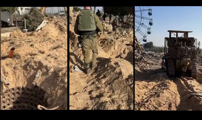 Zionis Klaim Bangga Temui ‘Terowongan Hamas’, Eh Ternyata Saluran Got