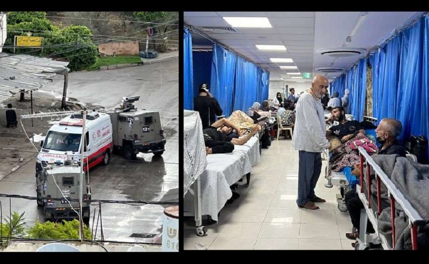 Tentara Zionis Israel Tembak Anak Kecil dan Sandera 5.000 Orang di RS Al Shifa