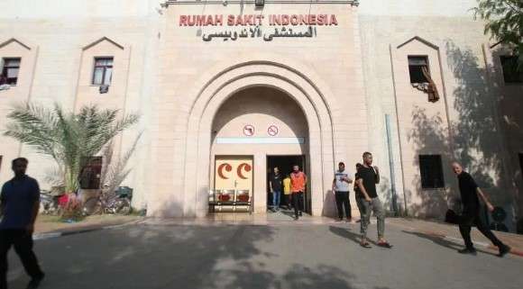 Tank Israel Serbu RS Indonesia, 12 Orang Syahid
