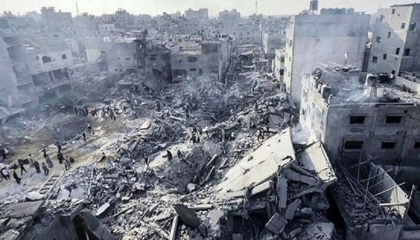 Rumah Pimpinan Hamas Ismail Haniyah Dibom