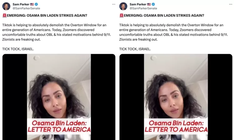 Viral Surat Osama bin Laden, A Letter to America
