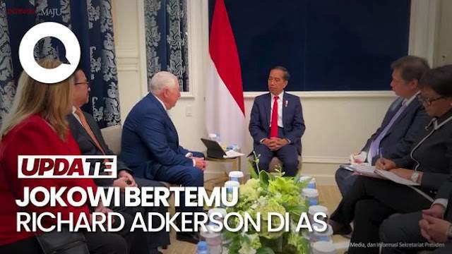 Freeport Bakal Diperpanjang Izin Tambangnya Oleh Jokowi hingga 20 Tahun