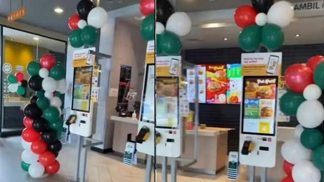 McDonald's Indonesia Sepi Pelanggan dan Buat Dekorasi Free Palestine, Warganet: Dikasih Gratis Juga Ogah