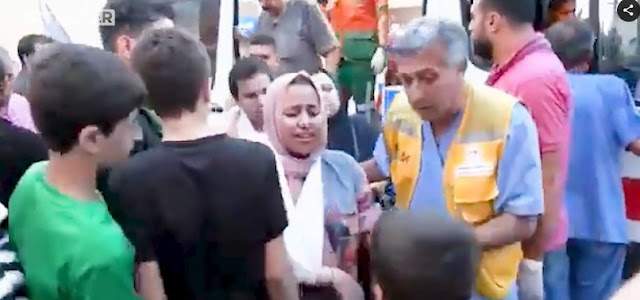 Wanita dan Anak di Gaza Sedang Mengantre Roti pun Ditembaki Tentara Zionis