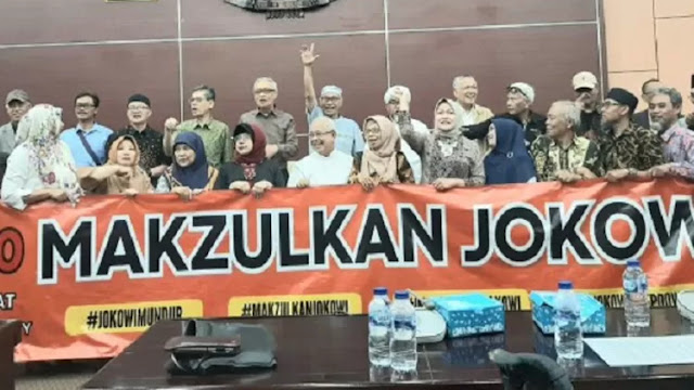 Petisi 100 Serukan DPR: Pulihkan Kedaulatan Rakyat, Segera Makzulkan Jokowi