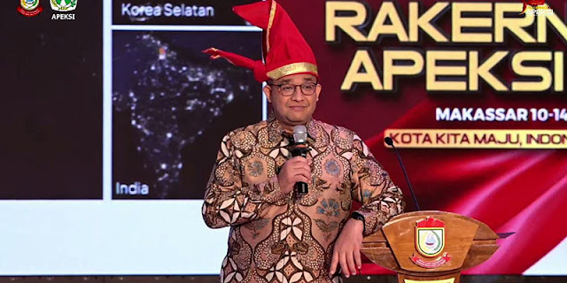 Disebut Lihai Bermain Kata, Anies: Kalau Ada Gagasan Tak Perlu Berjoget