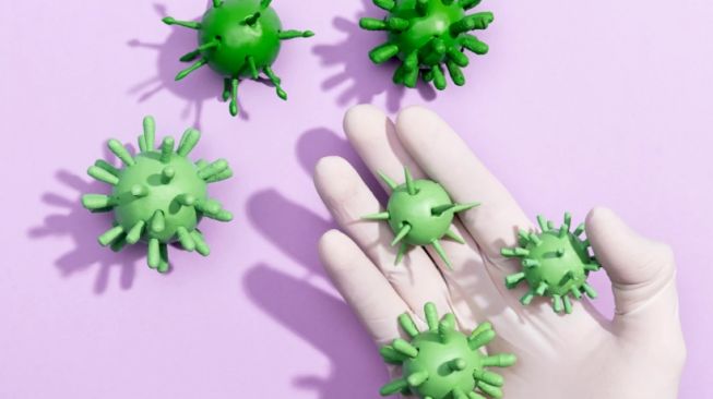 ilustrasi bakteri penyebab diare (freepik.com/freepik)